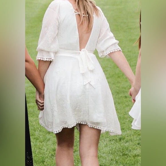 White summer dress - Picture 8 of 8